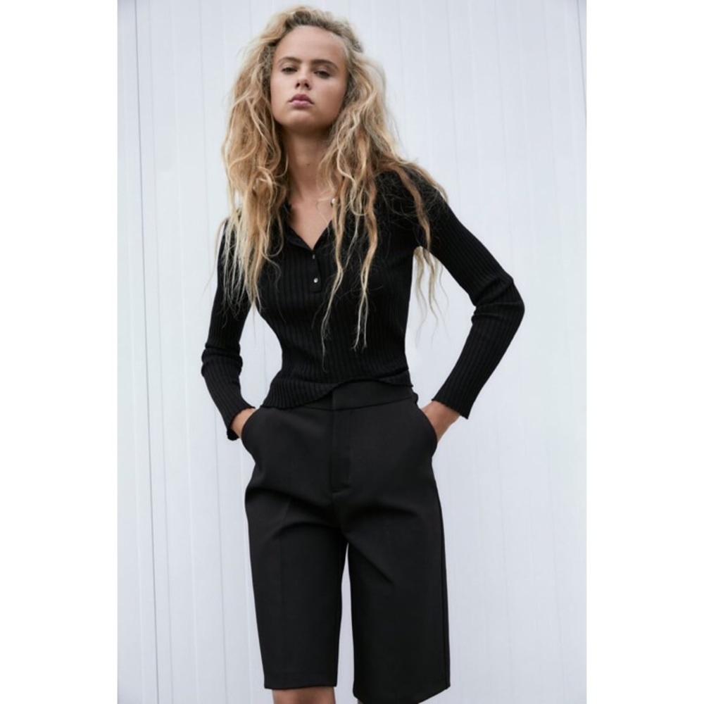 NWT Zara Long Shorts